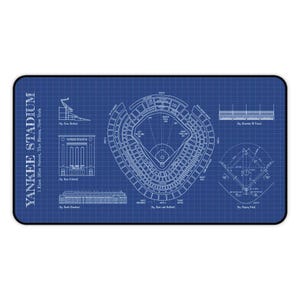 Yankee Stadium Desk Mat