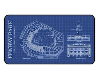 Fenway Park Desk Mat