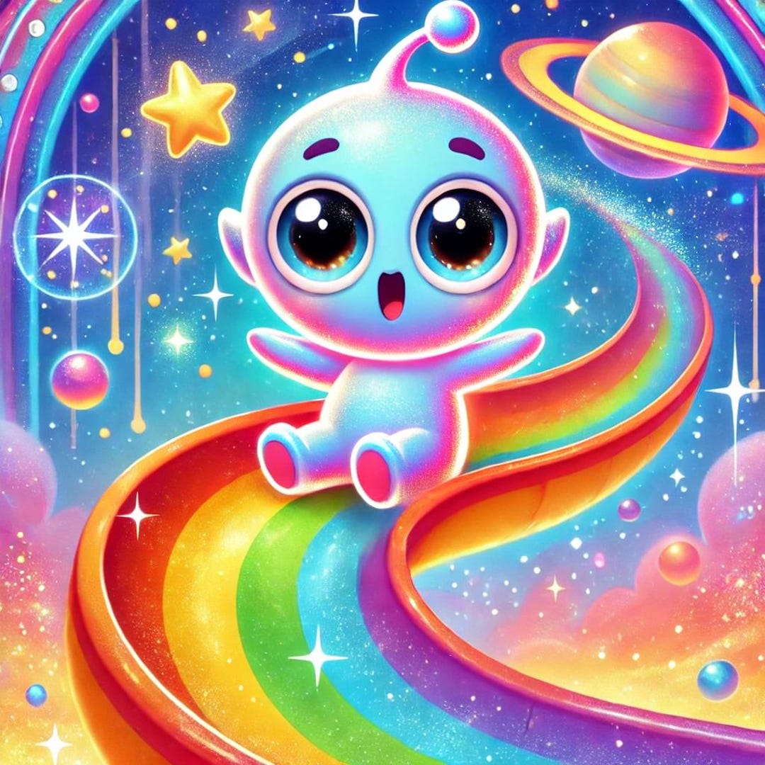 Magical Kids Story Printable Pdf Instant Download Etsy