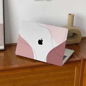 Gepersonaliseerde, harde beschermhoes in de kleur Gradient Copper Penny voor de M2 Air/Pro 2022, 13 Pro Retina 13/14/15/16 2008-2022 laptop