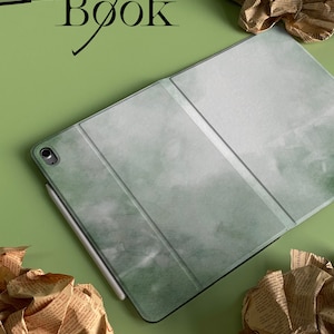 Mossy Moonlight Personalized Custom Name iPad Case Cover iPad Pro 12.9, Pro 11, 10.9, 10.5 10.2 iPad Air 4 iPad 9 Case iPad Mini 6