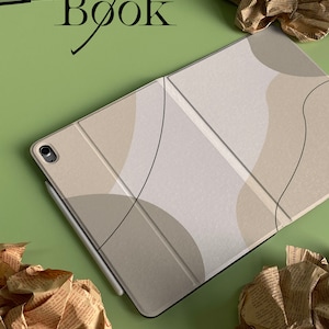 Personalized Custom Name Plain Color Blocks iPad Smart Case Cover iPad Pro 12.9 Pro 11 10.9 10.5 10.2 iPad Air 4 iPad 9 Case iPad Mini 6