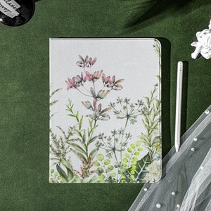 Beauty of the Siren Personalized iPad Smart Case Cover iPad Pro 12.9, Pro 11, 10.9, 10.5 10.2 iPad Air 4 Air 5 iPad 9 Case iPad Mini 6