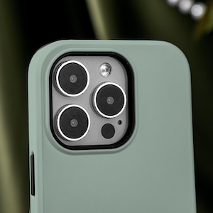 Pale Green Spot Personalised iPhone Case, MagSafe iPhone Case, iPhone Cover, Custom iPhone Case for for Phone 15 15 Pro 15 Pro Max Bild 6