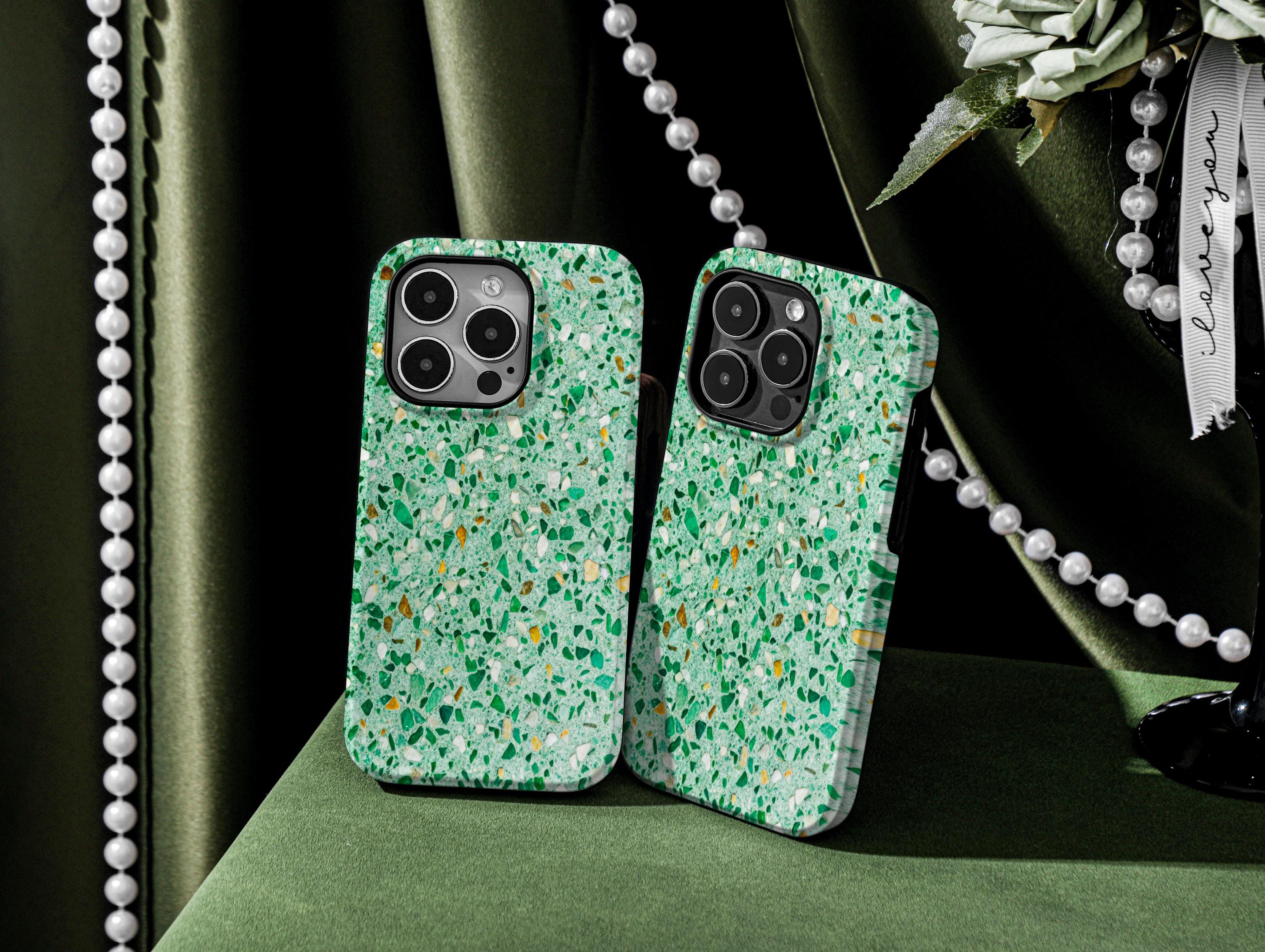 Custodia IPhone 15 TINTON Con Cinturino | Design Diamante - Foto 6