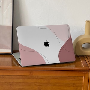 Gradient Copper Penny Personalized Hard Protective MacBook Case for M2 Air/Pro 2022, 13 Pro Retina 13/14/15/16 2008-2022 Laptop Bild 7