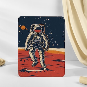 Personalized Custom Name Spacewalk iPad Smart Case Cover iPad Pro 12.9, Pro 11, 10.9, 10.5 10.2 iPad Air 4 iPad 9 Case iPad Mini 6