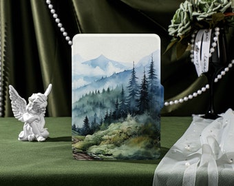 Early Morning Forest All new Kindle 6&quot; 2022 Case, Personalization Kindle Case, Paperwhite 2021, 2022 Cover, Kindle 8th 10th 11th Gen Case