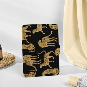Leopard Party All new Kindle 6&quot; 2022 Case, Personalization Kindle Case, Paperwhite 2021, 2022 Cover, Kindle 8th 10th 11th Gen Case