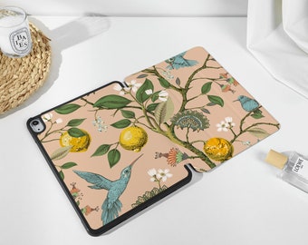 Nom personnalisé Dicaeum iPad Smart Case Cover iPad Pro 12.9, Pro 11 10.9 10.5 10.2 iPad Air 4 iPad 9 Case iPad Mini 6