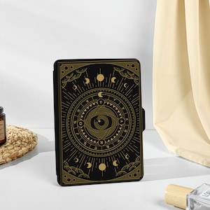 The Magic Circle Time All new Kindle 6" 2022 Case, Personalization Kindle Case, Paperwhite 2021, 2022 Cover, Kindle 8th 10th 11th Gen Case
