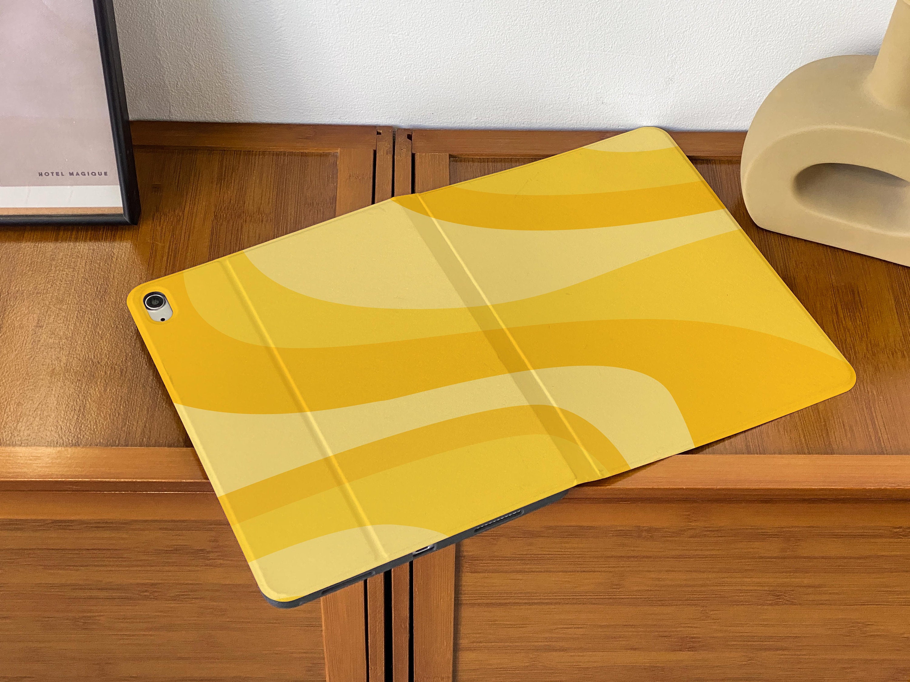 Yellow iPad Case Israel