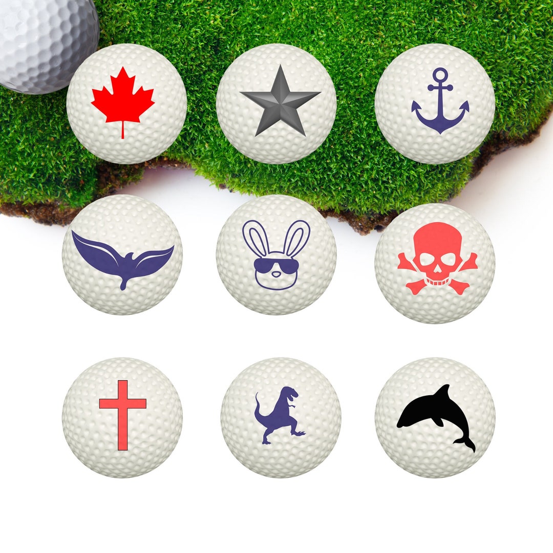 Personalized Golf Ball Stamp Custom Golf Ball Stamp Gift for Dad Gift