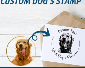 Aangepaste hond gezicht stempel, hond portret, hond schets stempel, aangepaste huisdier gezicht stempel, huisdier portret stempel, huisdier minnaar cadeau, kerstcadeau, kat stempel