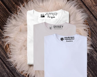 Custom Name Stamp for Kids Clothing: Fabric Marker, Day Care Stamp