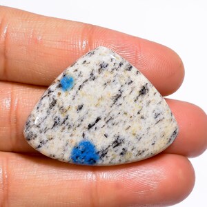 Uitstekende hoogwaardige kwaliteit 100% natuurlijke K2-jaspis-hart cabochon losse edelsteen voor het maken van sieraden 38 kt. 26 x 34 x 6 mm GA-815
