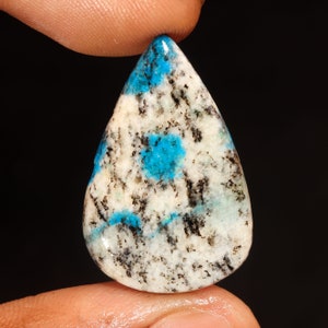 Deslumbrante Top Quality 100% Natural K2 Jasper Forma de Pêra Cabochão Pedra Preciosa Solta Para Fazer Joias 20,00 Ct 31x20x4 MM GA-3112
