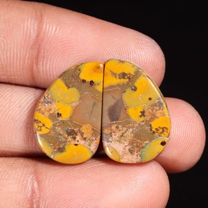 Piedra preciosa suelta de jaspe de fruta natural de alta calidad tentadora en forma de cabujón para hacer joyas, 23,30 ct, 21 x 14 x 4 mm, GA-16189