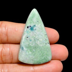 Elegante hoogwaardige kwaliteit 100% natuurlijke mariposietpeer cabochon losse edelsteen voor het maken van sieraden 40,5 kt. 42 x 25 x 7 mm GA-1595