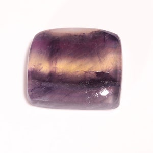 Elegant Top Quality Natural Fluorite Oval Shape Cabochon Loose Gemstone For Making Jewelry 53.60 Ct 26X23X7 MM GA-10825