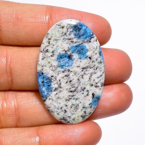 Prachtige hoogwaardige kwaliteit 100% natuurlijke K2-Jaspis ovale cabochon losse edelsteen voor het maken van sieraden 24,5 kt. 37 x 24 x 4 mm GA-801