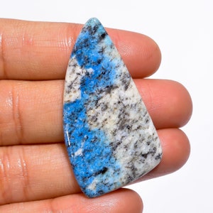 Esplêndida qualidade de primeira qualidade 100% natural K2 Jasper Cabochão extravagante Pedra preciosa solta para fazer joias 23 Ct. 44X23X3 mm GA-826