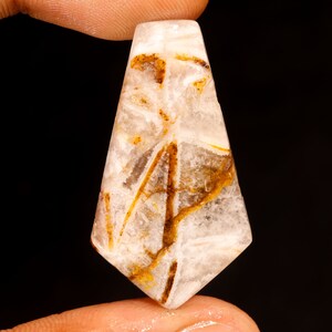 Prachtige topkwaliteit 100% natuurlijke wilde paard jaspis mooie vorm cabochon losse edelsteen voor het maken van sieraden 30.00 CT 38X21X5 MM GA-3218