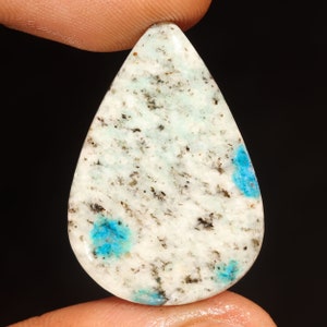 Mooie Topkwaliteit 100% Natuurlijke K2 Jaspis Peervorm Cabochon Losse Edelsteen Voor Het Maken Van Sieraden 21.25 Ct 32x22x4 MM GA-3110