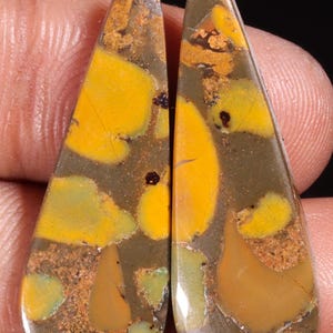 Exklusive Top-Qualität Natürliche Frucht Jaspis Birne Form Cabochon Lose Edelstein für die Herstellung von Schmuck 27,50 Ct 34X12X5 MM GA-16156