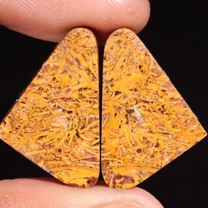 Clássico Top Quality Natural Mariam Japer Fancy Shape Cabochão Pedra Preciosa Solta Para Fazer Jóias 33,15 Ct 27X18X4 MM GA-16124