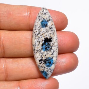 Unieke hoogwaardige kwaliteit 100% natuurlijke K2-jaspis marquise cabochon losse edelsteen voor het maken van sieraden 22,5 kt. 41 x 15 x 6 mm GA-807