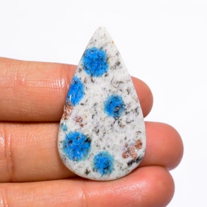 Fabuleuse qualité supérieure, 100% naturelle, cabochon de poire en jaspe K2 K2 pour la fabrication de bijoux, 21 carats. 38X22X4 mm GA-818
