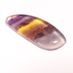 Gorgeous Top Quality Natural Fluorite Oval Shape Cabochon Loose Gemstone For Making Jewelry 50.35 Ct 42X17X7 MM GA-10828