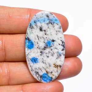 Excelente qualidade de primeira qualidade 100% natural K2 Jasper Oval Cabochão Pedra preciosa solta para fazer joias 25 Ct. 40X22X4 mm GA-800