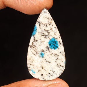 Fantastische Topkwaliteit 100% Natuurlijke K2 Jaspis Peervorm Cabochon Losse Edelsteen Voor Het Maken Van Sieraden 21.90 Ct 40x21x4 MM GA-3116