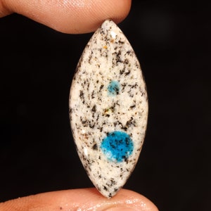 Fantastische topkwaliteit 100% natuurlijke K2 jaspis marquise vorm cabochon losse edelsteen voor het maken van sieraden 30,00 ct 38 x 17 x 6 mm GA-3125