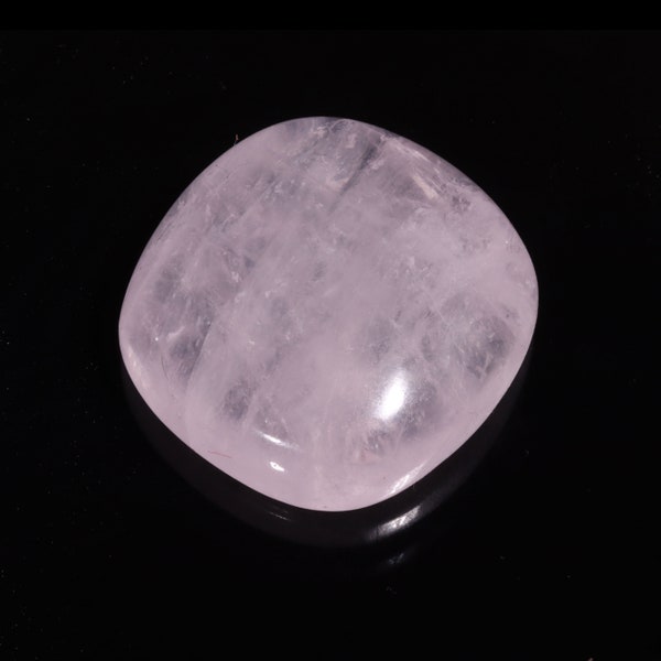 Fantastic Top Quality Natural Rose Quratz Radiant Shape Cabochon Loose Gemstone For Making Jewelry 57.60 Ct 26X25X10 MM GA-13069