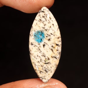 Fantastische Topkwaliteit 100% Natuurlijke K2 Jaspis Marquise Vorm Cabochon Losse Edelsteen Voor Het Maken Van Sieraden 23.45 Ct 38x16x5 MM GA-3124