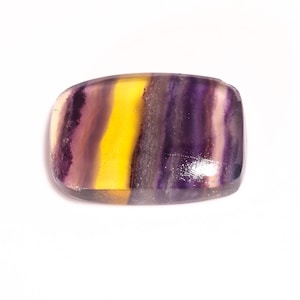 Exclusive Top Quality Natural Fluorite Oval Shape Cabochon Loose Gemstone For Making Jewelry 46.10 Ct 28X20X7 MM GA-10824