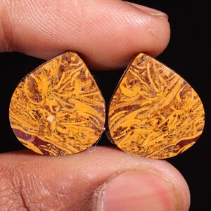 Exklusive Top-Qualität Natürliche Mariam Japer Herzform Cabochon Lose Edelstein für die Herstellung von Schmuck 20,75 Ct 18X16X5 MM GA-16106