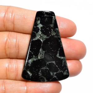 Attractive Top Grade Quality 100% Natural Galena Marcasite Fancy Cabochon Loose Gemstone For Making Jewelry 49.5 Ct. 44X30X4 mm GA-885