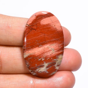 Splendid Top Grade Quality 100% Natural Snakeskin Jasper Oval Cabochon Loose Gemstone For Making Jewelry 30 Ct. 35X22X4 mm GA-701