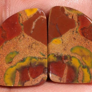 Maravilloso jaspe frutal natural de alta calidad, forma elegante, cabujón suelto, piedra preciosa para hacer joyas, 22,15 ct, 21 x 15 x 3 mm, GA-16221