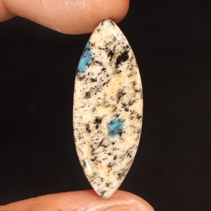 Elegante Topkwaliteit 100% Natuurlijke K2 Jaspis Marquise Vorm Cabochon Losse Edelsteen Voor Het Maken Van Sieraden 20.00 Ct 40x15x4 MM GA-3123