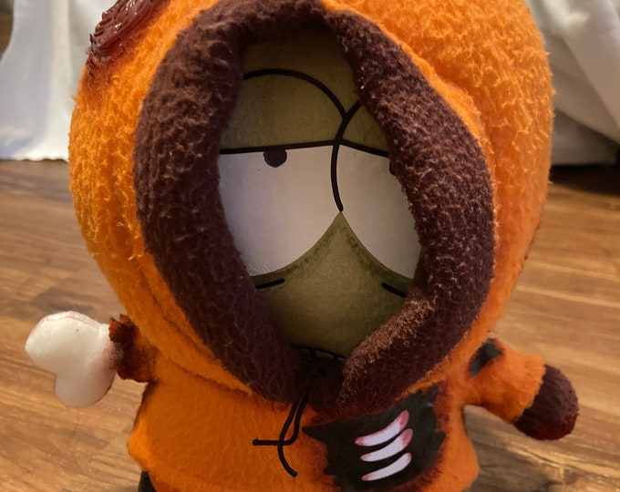 Peluche South Park Kenny McCormick Zombie - Tête Détachable Fun 4 All