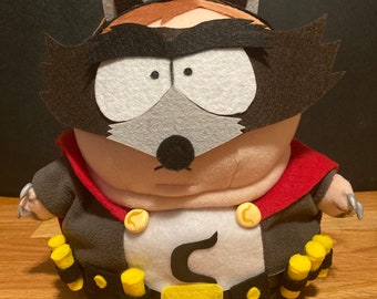 Custom south park plush (read description!)