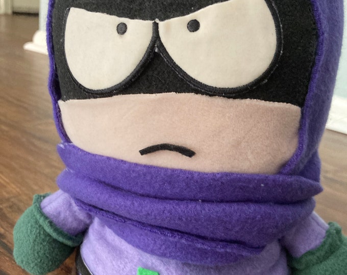 South Park Mysterion Custom Made Plush Etsy Australia