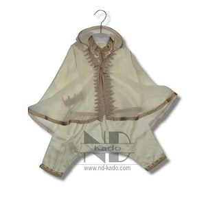 Jabador for child, Moroccan for baby, kaftan for child