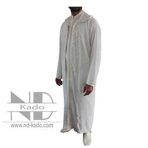 3 piece jabador for man white