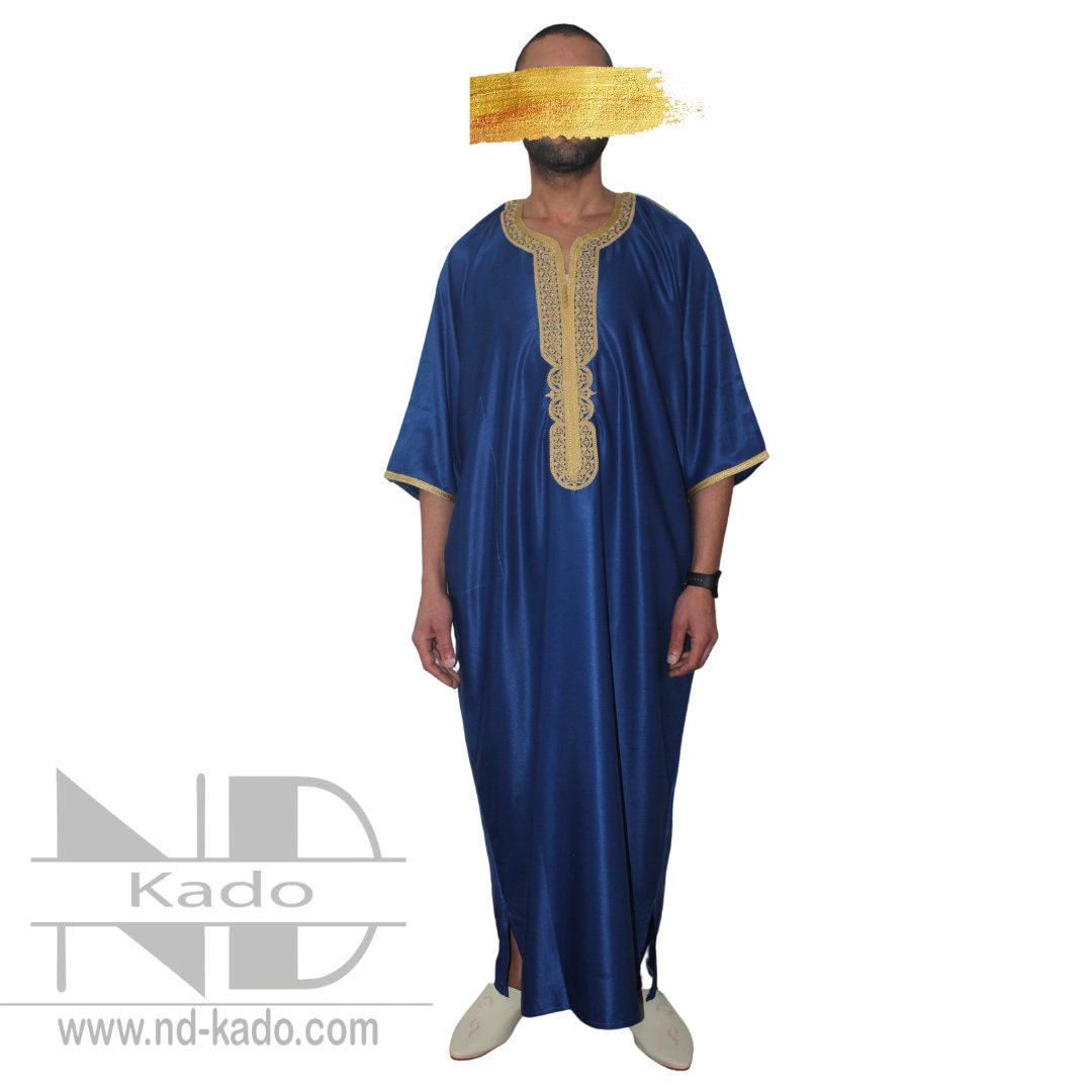 complet boubou marocain homme